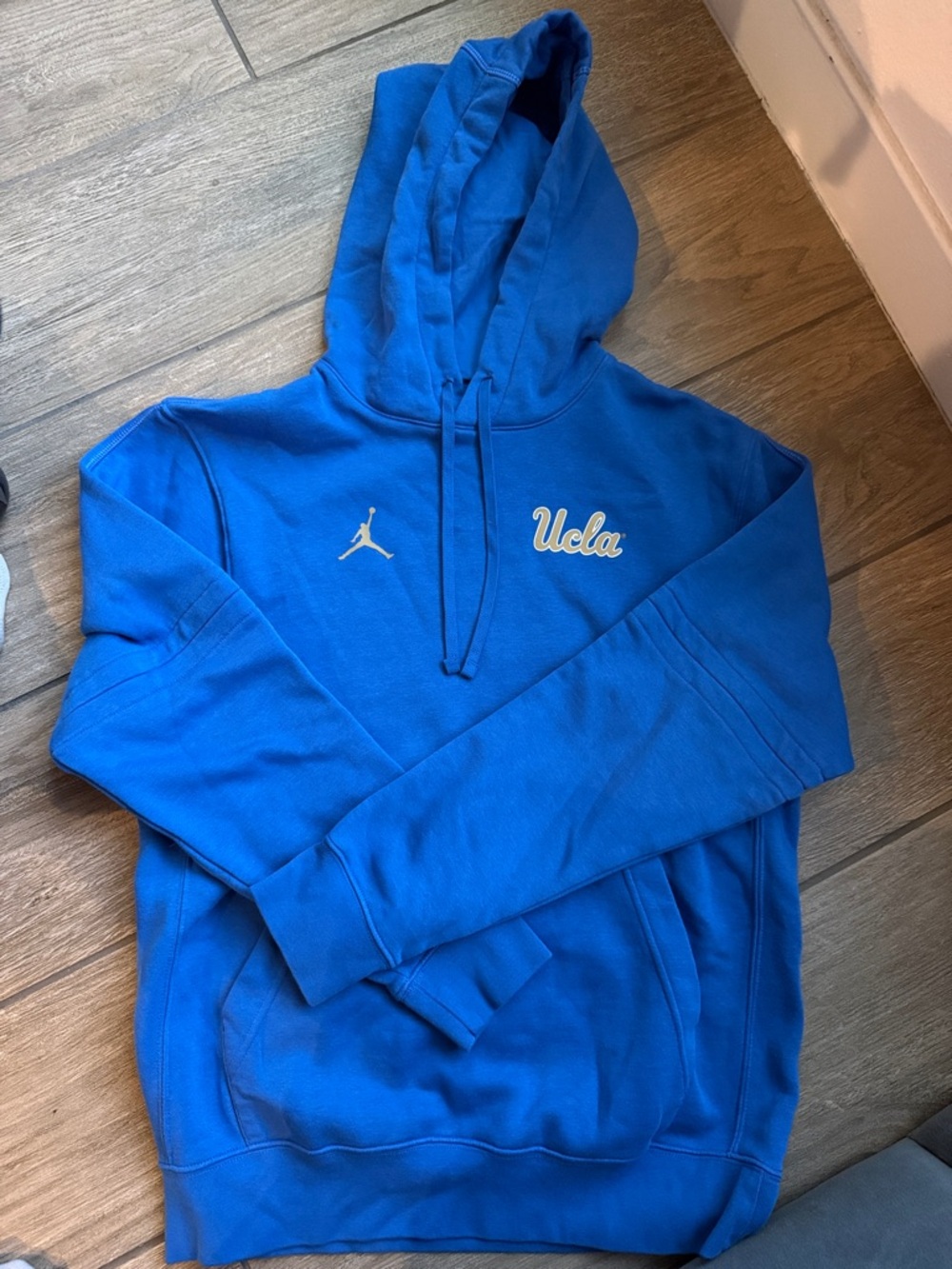 Jordan UCLA Blue Men's Crewneck Hoodie